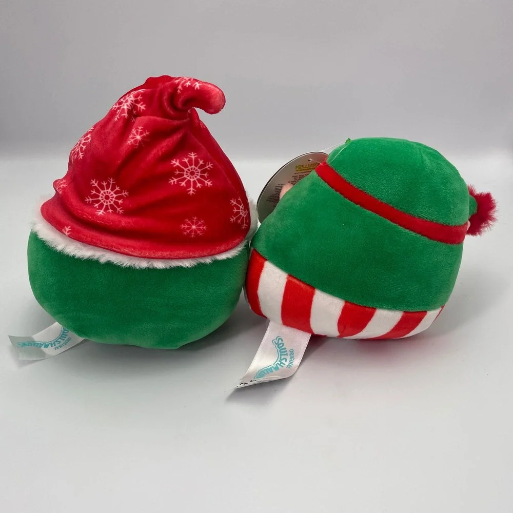 Squishmallows Guri Gnome & Bartie Elf 5